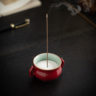 Quemador de Incienso Flor de Hielo – Pureza Interior y Belleza Sutil