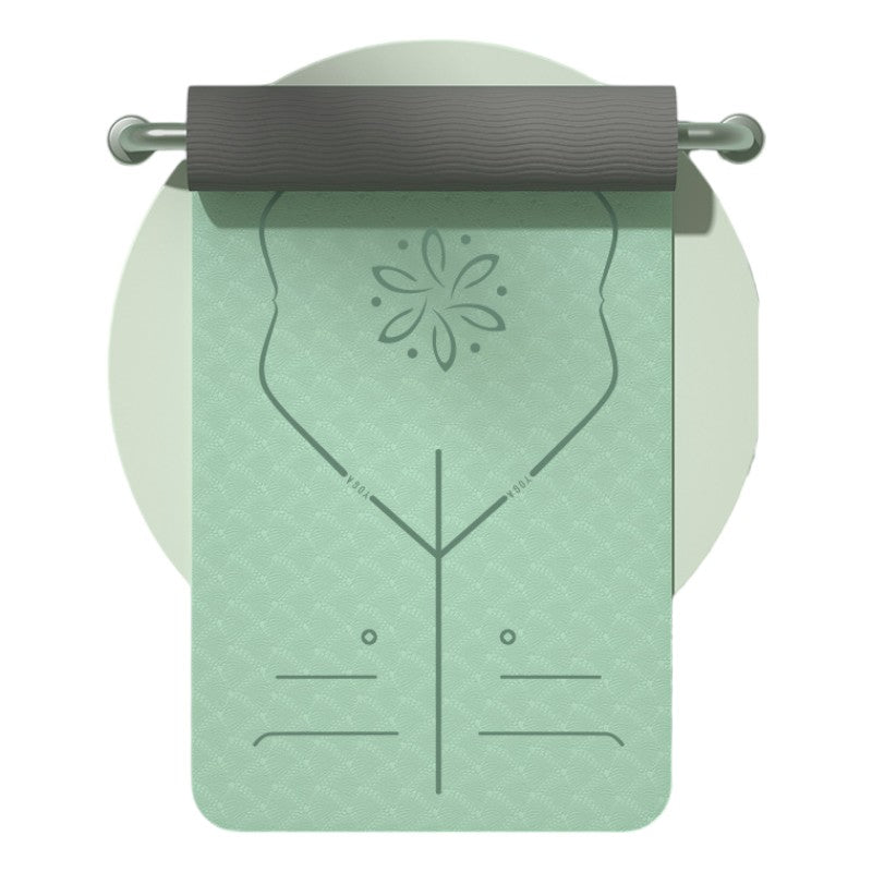 Esterilla de Yoga Eco-amigable con Flor de Loto