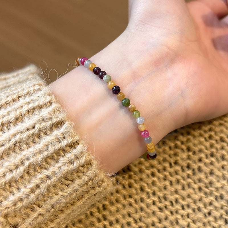 Pulsera de turmalina natural: conecta con tu energía interior