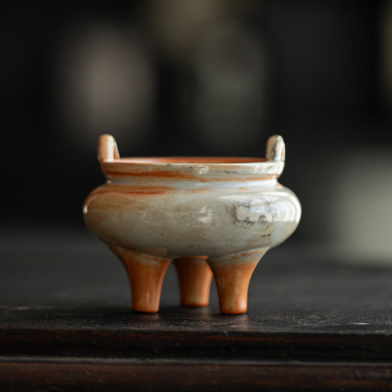 Quemador de Incienso de Cerámica Artesanal – Energía y Armonía Interior