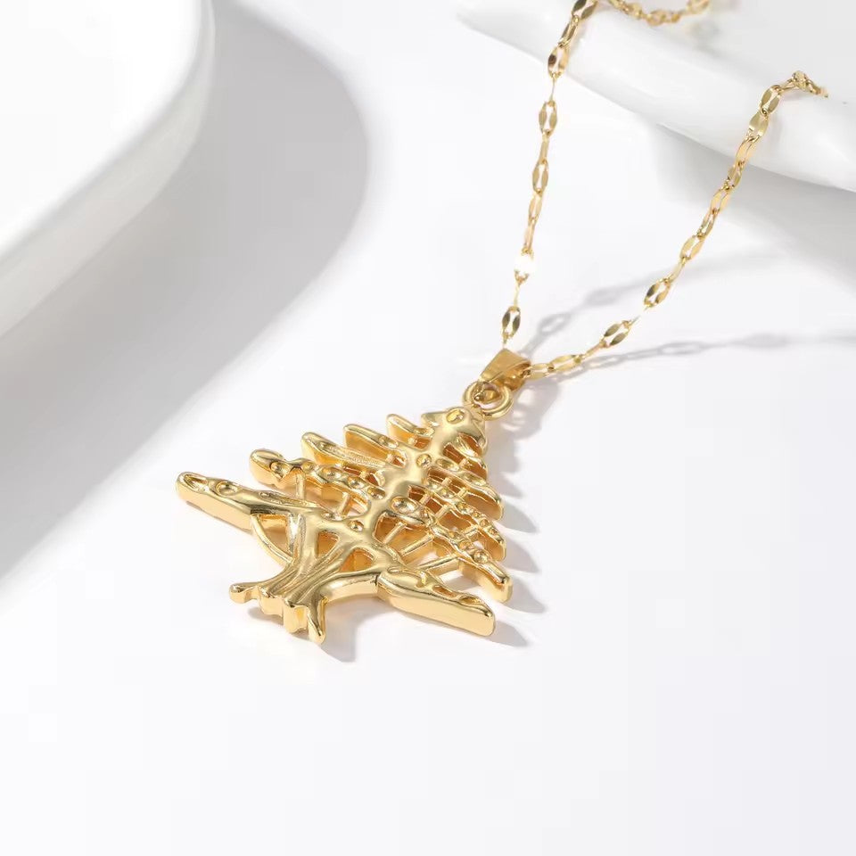 Collar Árbol de la Vida Zen Deluxe – Luz, Equilibrio y Elegancia Espiritual