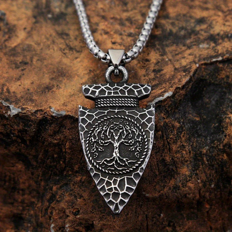 Collar Árbol de la Vida Zen Nórdico – Fuerza, Energía y Protección Espiritual