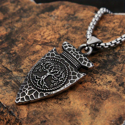 Collar Árbol de la Vida Zen Nórdico – Fuerza, Energía y Protección Espiritual