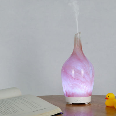 Difusor Ultrasónico de Aromaterapia – Armonía y Energía Positiva