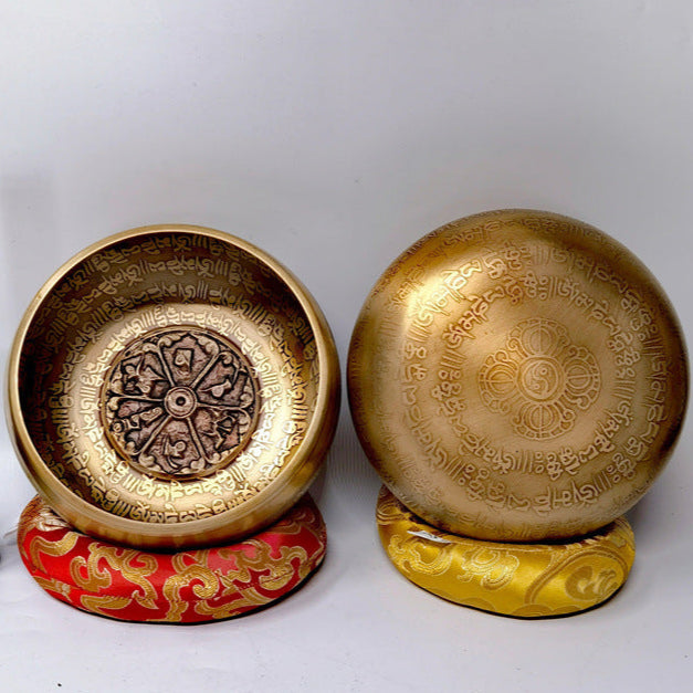 Cuenco de Mantra y Meditación: El Sonido de Buda