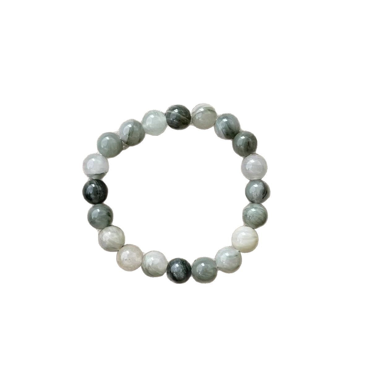 Pulsera de Afrodita verde: conexión espiritual y armonía para parejas