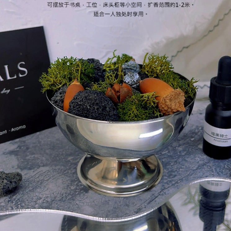 Difusor de Piedra Volcánica – Energía Natural y Fragancia Espiritual