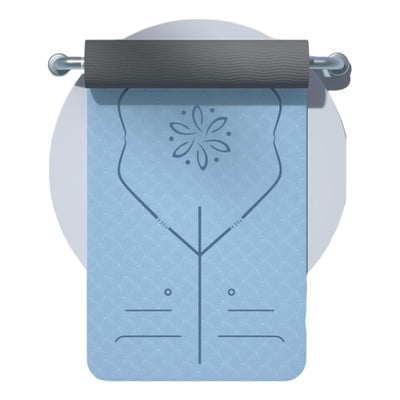 Esterilla de Yoga Eco-amigable con Flor de Loto