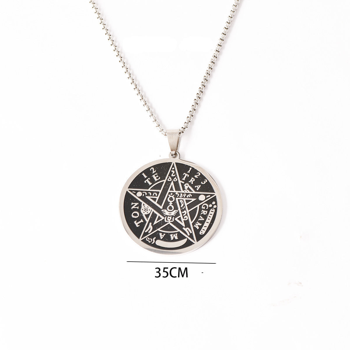 Collar Pentagrama de Salomón Zen – Protección, Sabiduría y Energía Divina