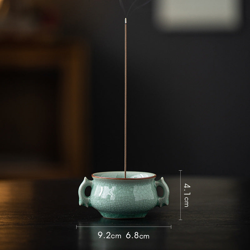 Quemador de Incienso Flor de Hielo – Pureza Interior y Belleza Sutil