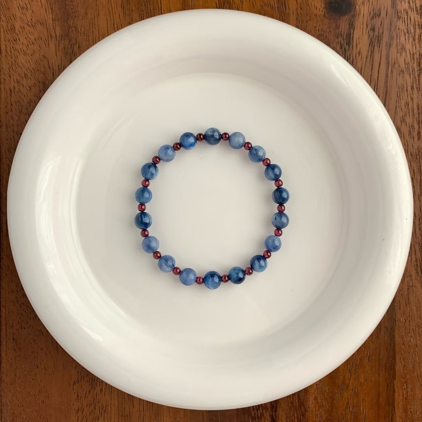 Collar y Pulsera de Aventurina Azul: Armonía Natural y Elegancia Espiritual