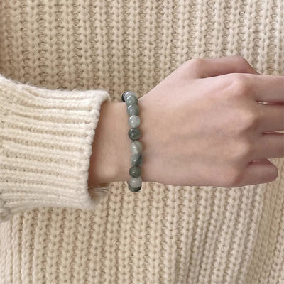 Pulsera de Afrodita verde: conexión espiritual y armonía para parejas