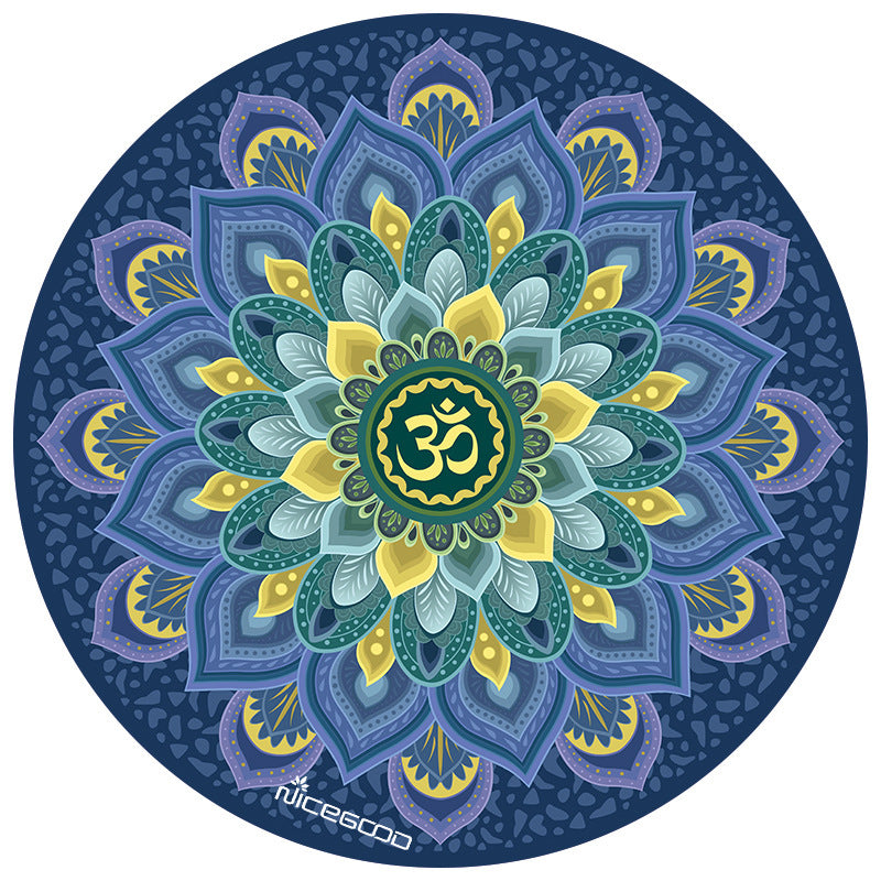 Esterilla Redonda de Meditación Loto de Ensueño – 3 mm