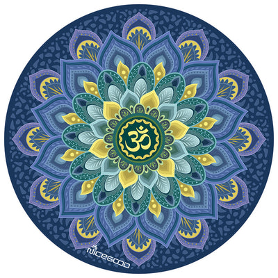 Esterilla Redonda de Meditación Loto de Ensueño – 3 mm