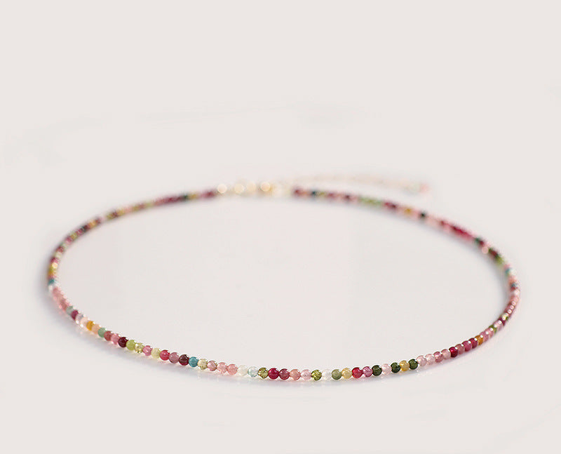 Elegancia y protección: Collar de turmalina natural para tu energía