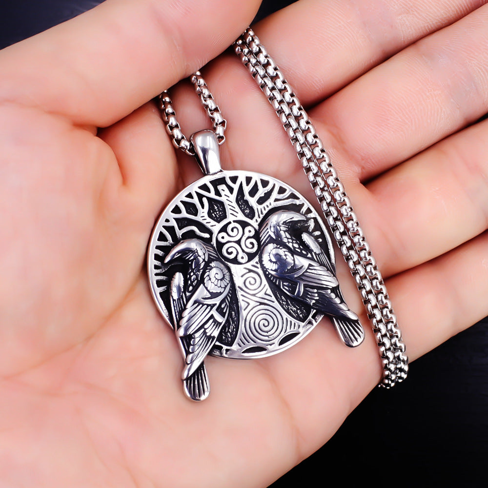 Collar Árbol de la Vida Vikingo Zen – Fuerza, Protección y Equilibrio Interior