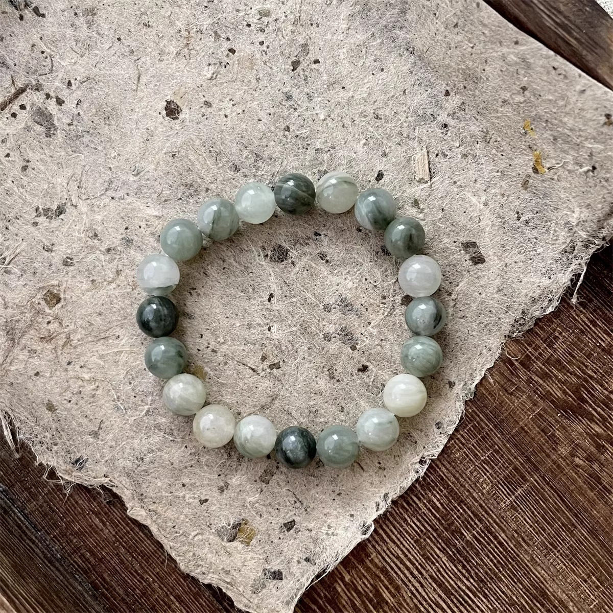 Pulsera de Afrodita verde: conexión espiritual y armonía para parejas