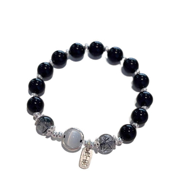 Pulsera de obsidiana: protección y energía renovada para tu bienestar