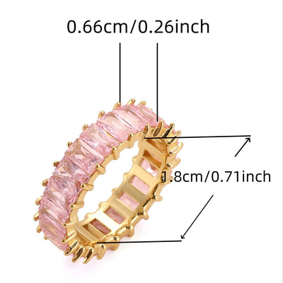 Anillo de cuarzo geométrico: luz, moda y energía espiritual