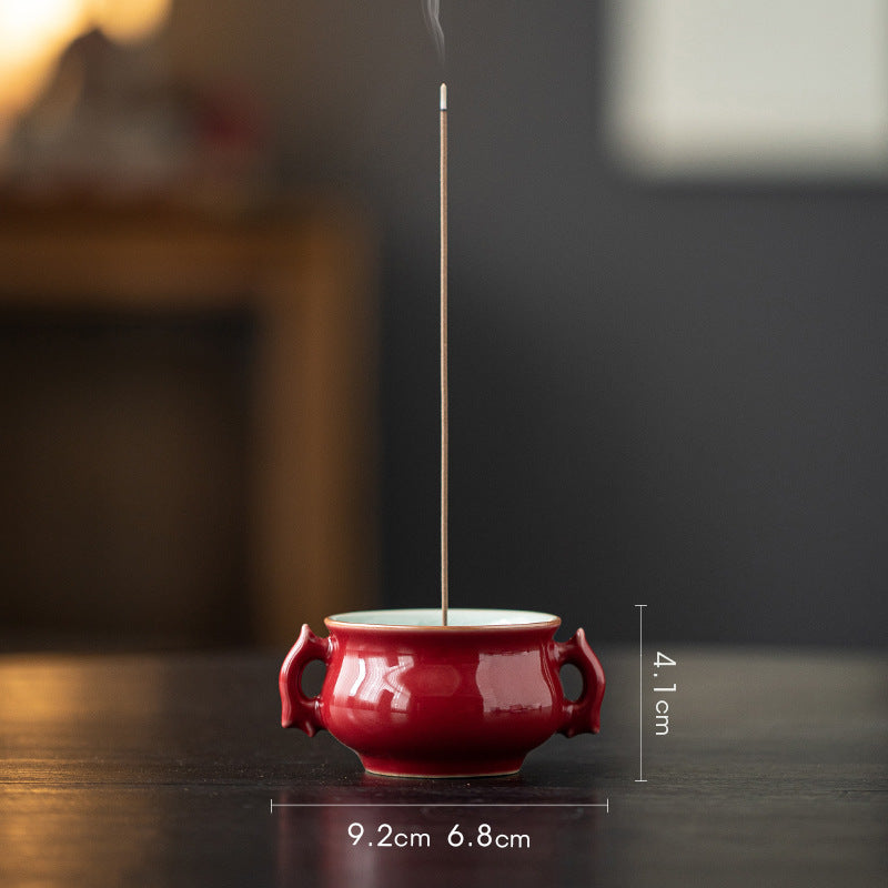 Quemador de Incienso Flor de Hielo – Pureza Interior y Belleza Sutil