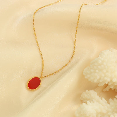 Colgante de Acrílico Rojo: Atrae Riqueza y Buena Suerte a tu Vida