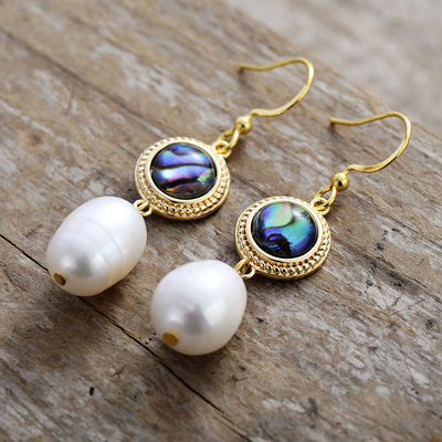 Pendientes de nácar y perla: elegancia, pureza y energía revitalizante