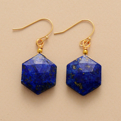 Equilibra tu mente y despierta tu intuición con pendientes de amatista y lapislázuli