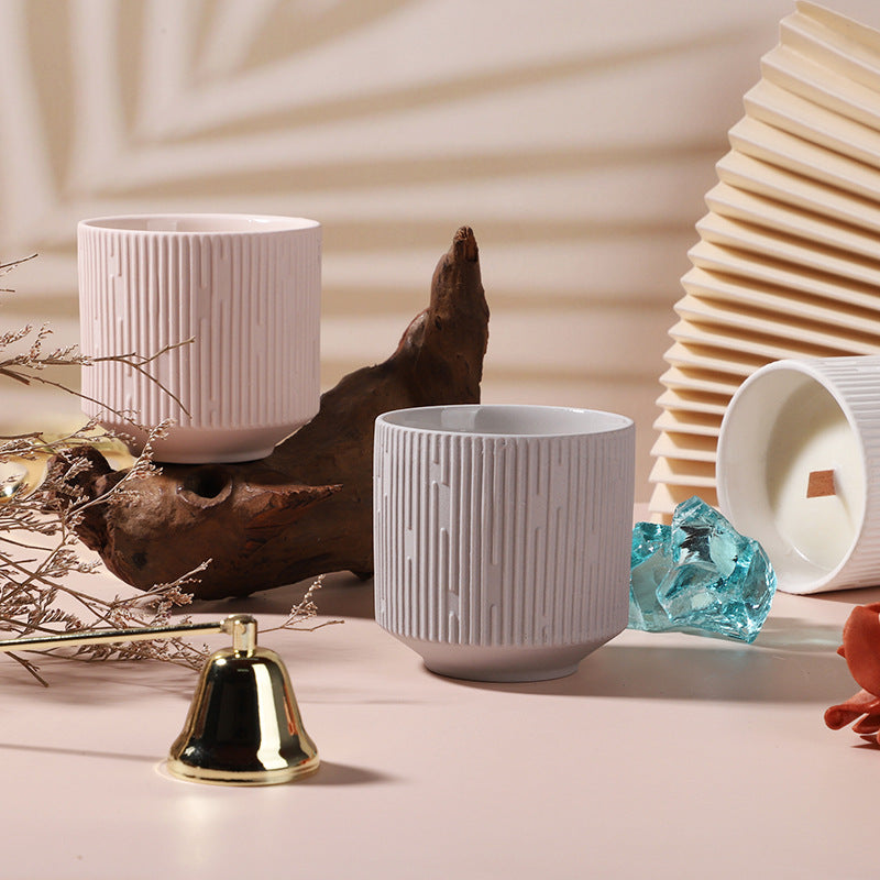 Vela de Aromaterapia en Taza de Cerámica – Lujo, Calma y Energía Interior