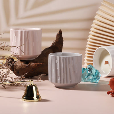Vela de Aromaterapia en Taza de Cerámica – Lujo, Calma y Energía Interior