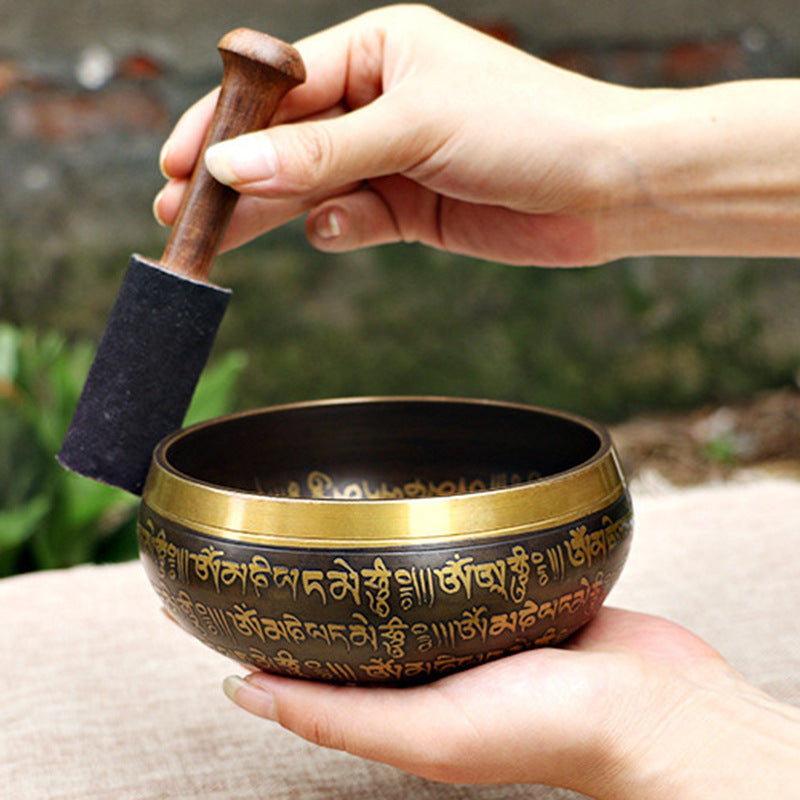 Cuenco del Loto y el Triángulo: Armonía y Claridad Espiritual