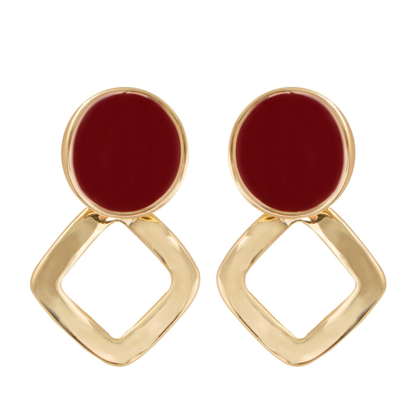 Equilibrio y energía positiva: Pendientes de turmalina rosa y obsidiana negra