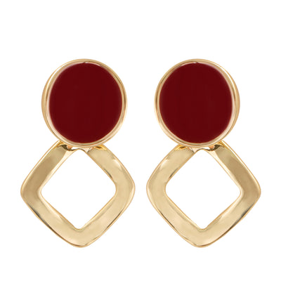 Equilibrio y energía positiva: Pendientes de turmalina rosa y obsidiana negra