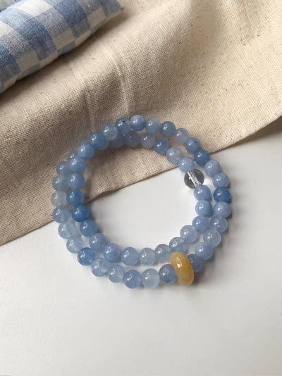 Pulsera de sodalita azul: calma, claridad y energía espiritual