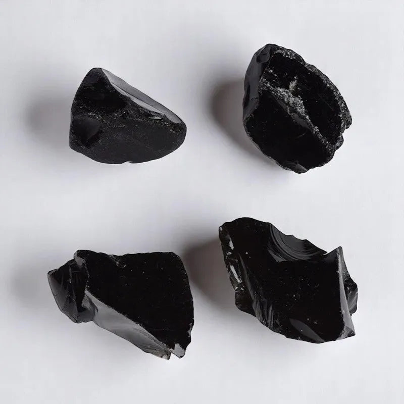 Obsidiana natural – Protección y Equilibrio, Bienestar Emocional