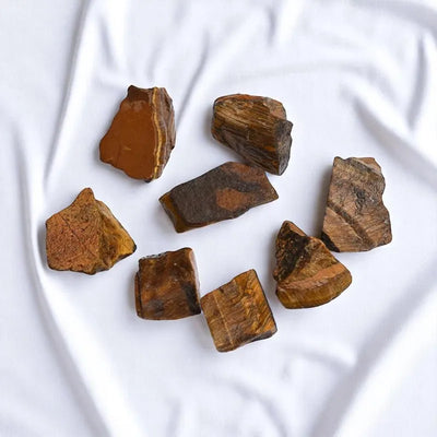 Ojo de Tigre en Bruto – Energía Protectora y Equilibrio en tu Hogar