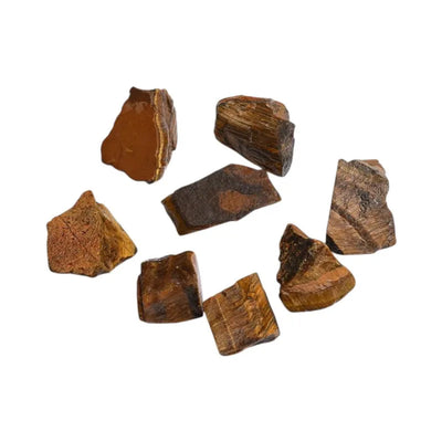 Ojo de Tigre en Bruto – Energía Protectora y Equilibrio en tu Hogar