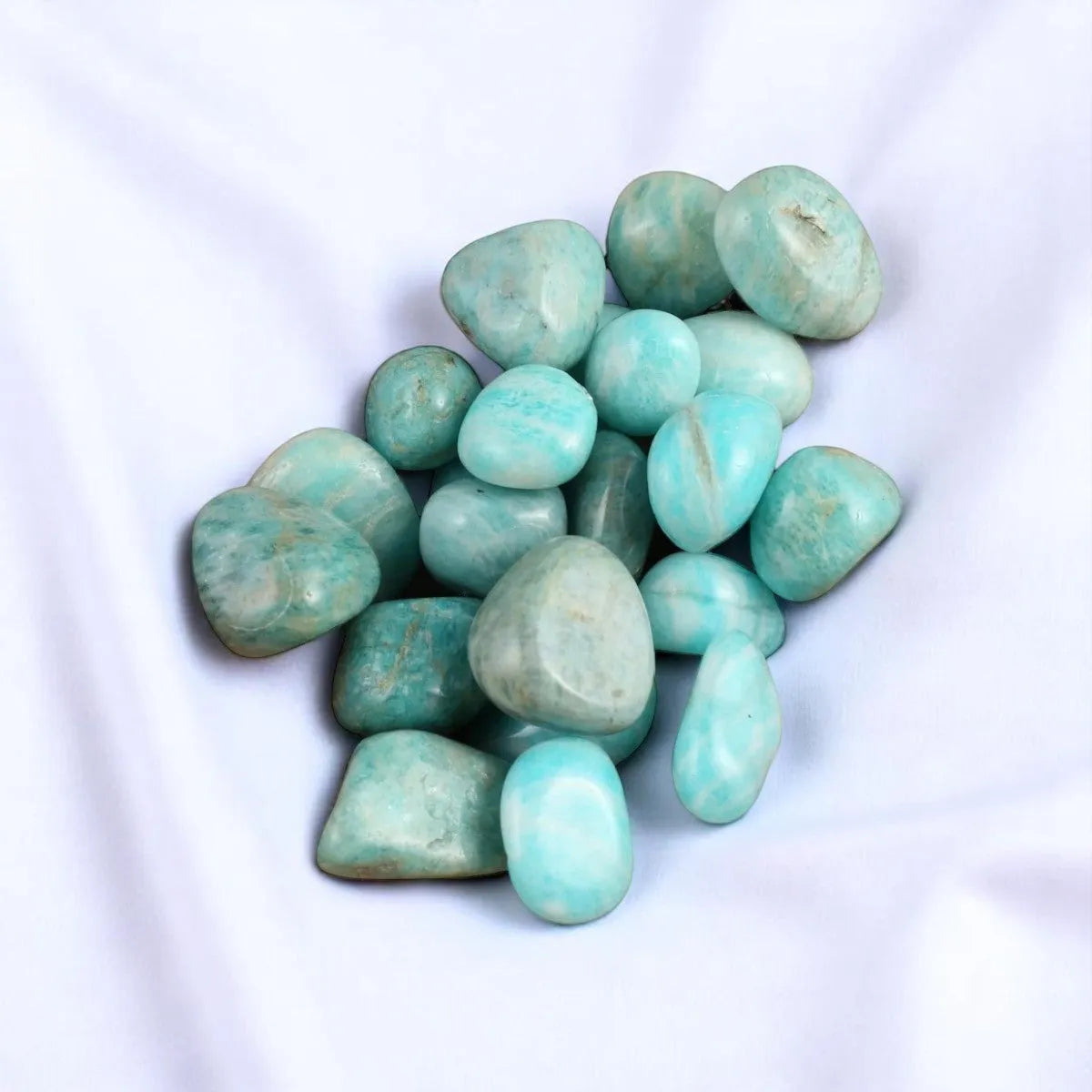 Pack 10 Piedras Naturales de Amazonita: Energía y Bienestar