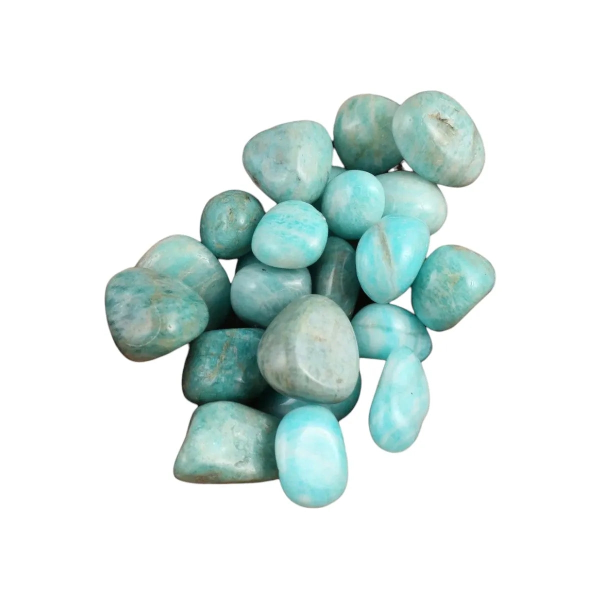 Pack 10 Piedras Naturales de Amazonita: Energía y Bienestar