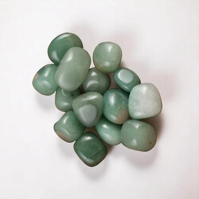 Pack de 10 Piedras Naturales de Aventurina Verde: Equilibrio y Prosperidad