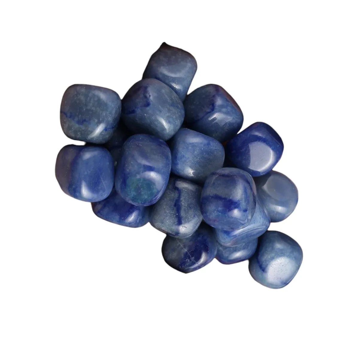 Pack de 10 Piedras Naturales de Lapislázuli: Claridad y Energía Espiritual