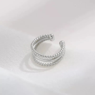 Pendiente Suelto Oro Hélix