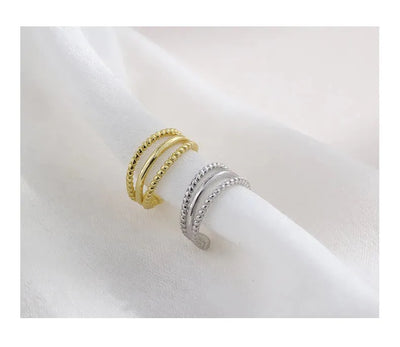 Pendiente Suelto Oro Hélix