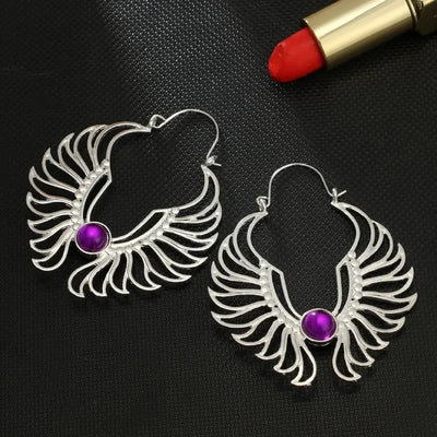 Pendientes "Alas de Ángel" vintage