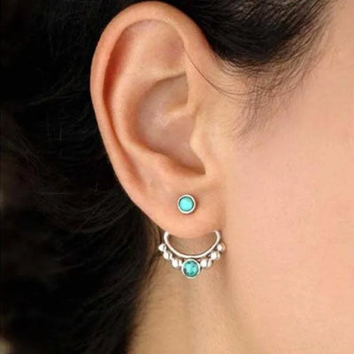 Pendientes Artesanales Éclat – Belleza Sutil con Carácter Único