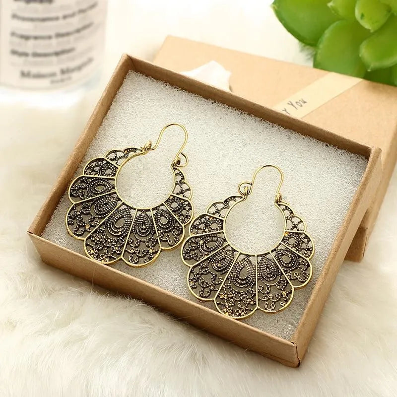 Pendientes Peacock Pride