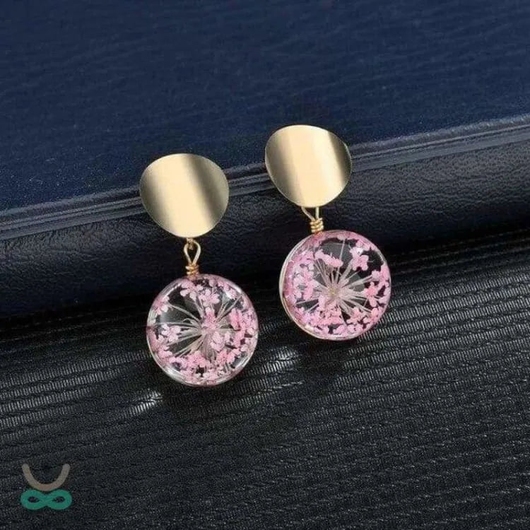 Pendientes Sakura - Elegancia y Simbolismo de la Belleza Efímera del Cerezo