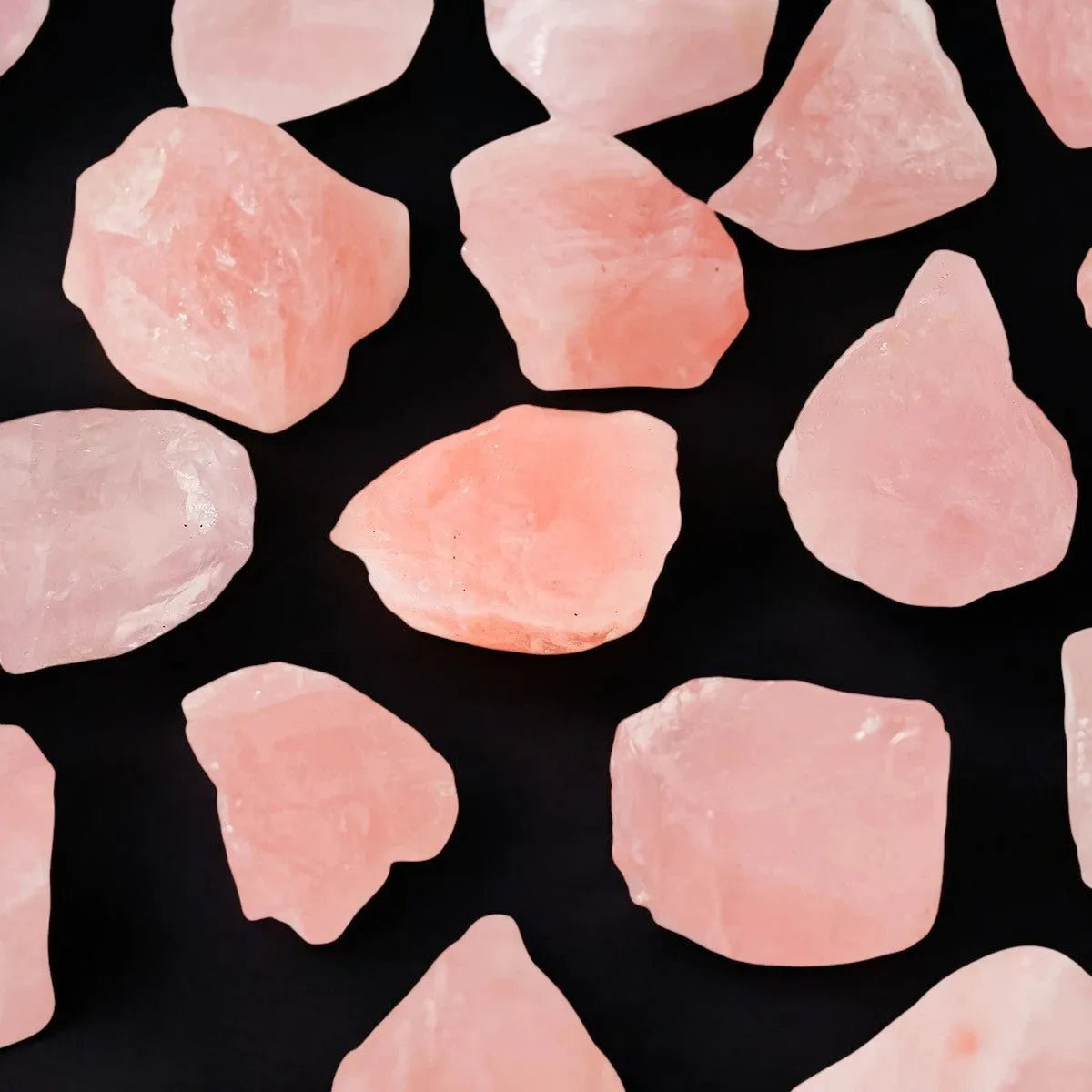 Piedra Bruta de Cuarzo Rosa Natural – Energía Amorosa y Equilibrio Interior