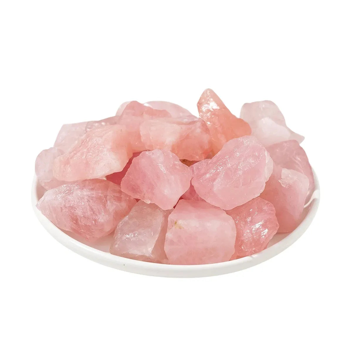 Piedra Bruta de Cuarzo Rosa Natural – Energía Amorosa y Equilibrio Interior