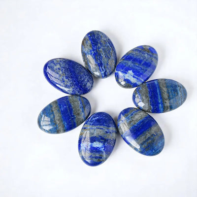 Piedra Palm de Lapislázuli Natural – Equilibrio y Armonía Interior