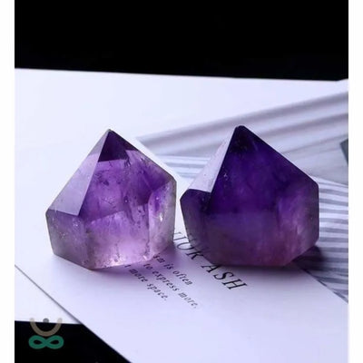 Piedra de Apoyo Amatista – Tu Aliada Contra el Estrés y la Negatividad